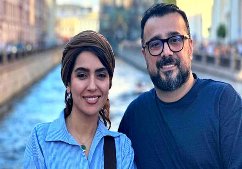 استوری جنجالی سپند امیرسلیمانی درپی حمله اسرائیل!