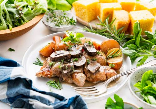 شام امشب با من:فیله مرغ و قارچ؛ یک غذای خوشمزه و سریع برای هر شب