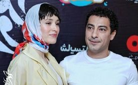 درخشش فرشته حسینی «همسر نوید محمدزاده» با پیامی از جنس مقاومت افغانستان!