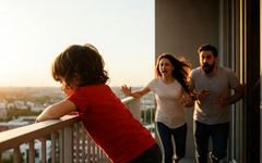 ایمنی در بالکن: نکاتی حیاتی که هر خانواده‌ای باید بداند!
