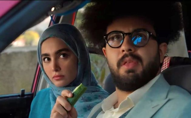 انتشار عکسی از بازیگر نقش سارا معمولی در کنار عمو رحمت!