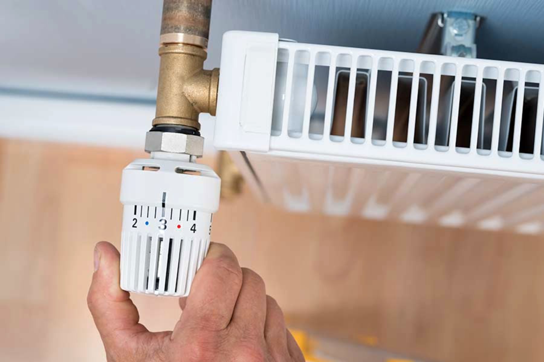 میدونستی بستن شیر رادیاتورها میتونه به سیستم گرمایش آسیب بزنه!