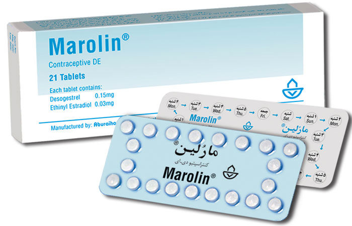 قرص مارولین برای چیست؟ نحوه مصرف و عوارض داروی مارولین