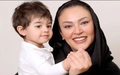 زیبا بروفه و پسرش اهورا پس از مدت‌ها در یک عکس دیده شدند!