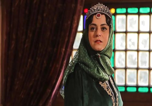 عکسی از غزل شاکری و همسر بهرام رادان در کنار هم