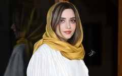 بهنوش طباطبایی روز شیراز را با عکسی از سریال جدیدش تبریک گفت!