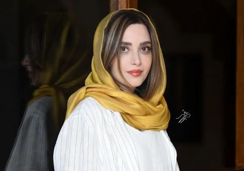بهنوش طباطبایی روز شیراز را با عکسی از سریال جدیدش تبریک گفت!