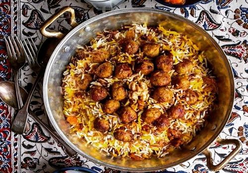 ناهار امروز: قنبر پلو شیرازی؛ یه طعم متفاوت و سرشار از سلامتی