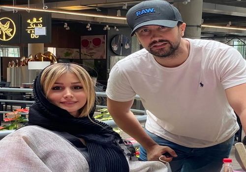 سپیده بزمی‌پور و دخترش نبات در دبی: تفریحی لاکچری!