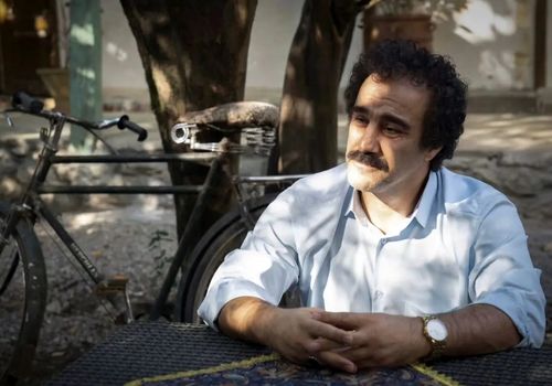 عکس شهید علیرضا تنابنده، برادرزاده محسن تنابنده پیش از شهادت!