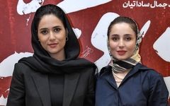 شب پرستاره «زن و بچه» در صبا مال: از استایل نیمه‌رسمی سها نیاستی تا چهره جذاب پریناز ایزدیار!