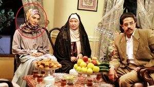 تولد مینا وحید «بازیگر سریال محبوب برف بی‌صدا می‌بارد» در پشت صحنه فیلم جدیدش!