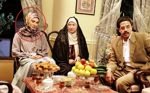 تولد مینا وحید «بازیگر سریال محبوب برف بی‌صدا می‌بارد» در پشت صحنه فیلم جدیدش!