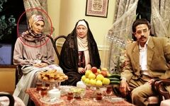 تولد مینا وحید «بازیگر سریال محبوب برف بی‌صدا می‌بارد» در پشت صحنه فیلم جدیدش!