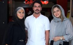 اکران خصوصی «زعفرانیه»: از استایل تمام مشکی رویا جاویدنیا تا حضور لیندا کیانی