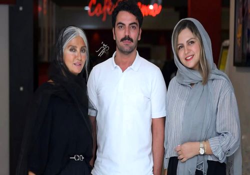 اکران خصوصی «زعفرانیه»: از استایل تمام مشکی رویا جاویدنیا تا حضور لیندا کیانی