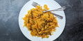 لوبیا پلو مجلسی بدون گوشت: ضیافتی خوشمزه و مقرون به صرفه