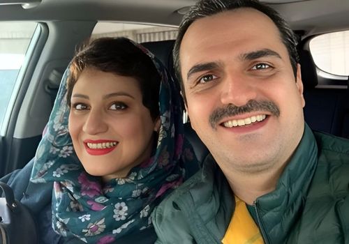 جلیقه خاص شبنم مقدمی، استایل مشکی‌اش را متحول کرد!