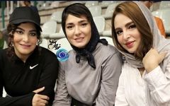 تصاویر اختصاصی از حضور بازیگران در مسابقه فوتسال خیریه؛ از شیدا خلیق تا مینا وحید!