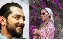 استایل شیک و جذاب مینا مختاری، همسر بهرام رادان!