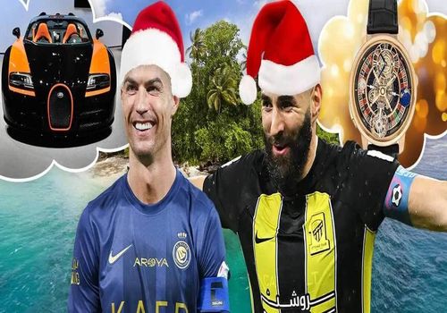 هدایای کریسمس لاکچری عربستان برای ستارگان فوتبال