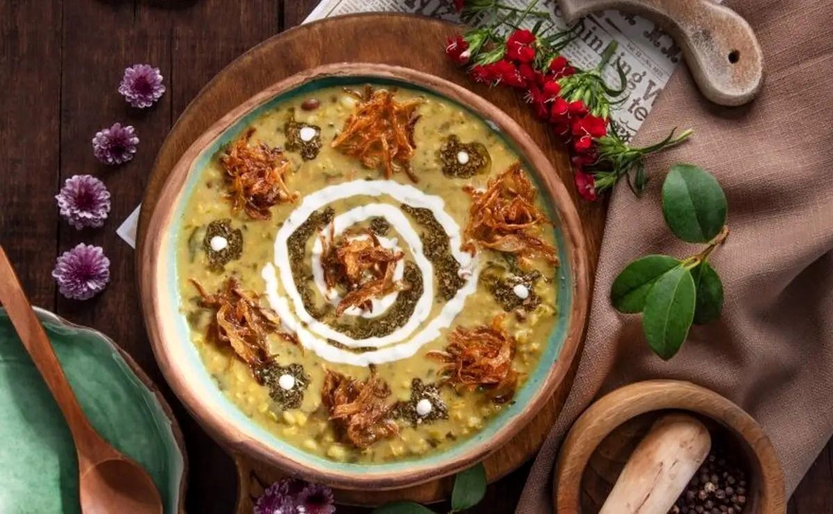 ناهار امروز: آش بلغور نیشابوری؛ طعمی اصیل از خراسان