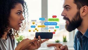 خیانت مجازی: آیا چت کردن با جنس مخالف خیانت محسوب می‌شود؟