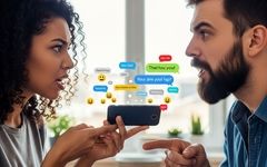 خیانت مجازی: آیا چت کردن با جنس مخالف خیانت محسوب می‌شود؟