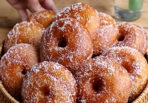 عصرونه امروز: طرز تهیه دونات خانگی نرم و خوشمزه!