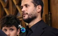 حضور پرشور هنرمندان در مراسم یادبود پدر سیاوش خیرابی؛ از لیلا بلوکات تا مجید صالحی!