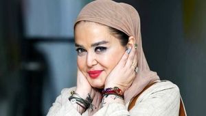 استایل متفاوت بهاره رهنما با تم کرم قهوه‌ای در جشنواره ۲۵!