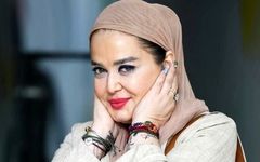 استایل متفاوت بهاره رهنما با تم کرم قهوه‌ای در جشنواره ۲۵!