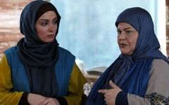 از «نازنین» ساختمان پزشکان تا امروز؛ تصویری از فرناز رهنما بعد از ۱۴ سال!
