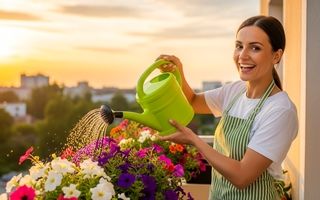 بهترین گل‌ها برای بالکن: کدام گل‌ها در فضای باز بهتر رشد می‌کنند؟