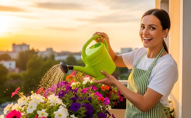 بهترین گل‌ها برای بالکن: کدام گل‌ها در فضای باز بهتر رشد می‌کنند؟