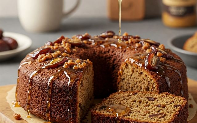 عصرونه امروز: طرز تهیه کیک خرمای خانگی، یک شیرینی مقوی و خوشمزه!