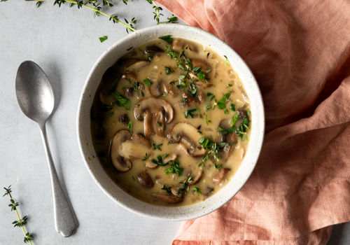 افطاری امروز: سوپ قارچ قهوه ای؛ یک وعده کامل و سرشار از ویتامین