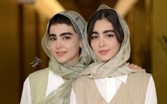 نگاهی به استایل دوقلوهای «پایتخت» در شب اکران آخر؛ از سارا و نیکا تا رحمان و رحیم!