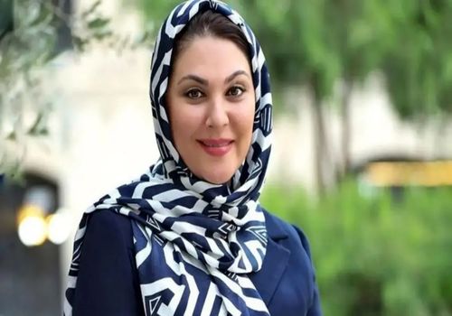 لاله اسکندری در کنار برادرش در یک عکس دیده نشده!