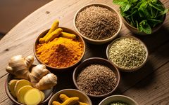 ادویه‌هایی برای هضم بهتر: از زنجبیل تا زردچوبه!