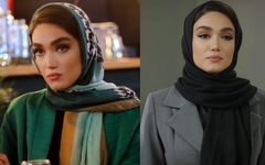 نگاهی به استایل فرزانه قاسم‌زاده در اکران «جزایر قناری»!