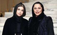 عکس دیده نشده نفس بازغی و مستانه مهاجر؛ یک دنیا خاطره در یک قاب