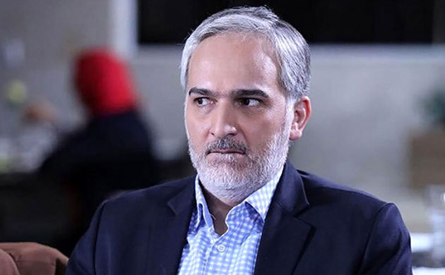 تصویری دلنشین از پدر و پسر سینمای ایران: بیژن و رضا بنفشه‌خواه در یک اکران فیلم!