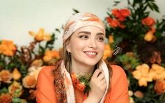 جشن تولد ۴۴ سالگی بهنوش طباطبایی: غرق در گل‌های بهاری، شادابی و زیبایی!