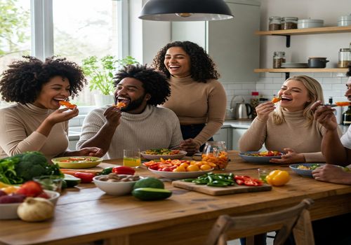دیگر رژیم نگیرید: آشنایی با مفهوم غذای شهودی (Intuitive Eating) و آشتی با بدنتان!