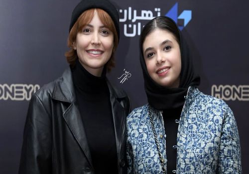 نفس بازغی با استایلی متفاوت و جذاب به استقبال بازیگران ترک رفت!
