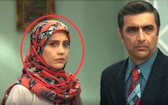 شبنم قربانی «بازیگر سریال طوبی» با استایلی جسورانه در اکران "صد درام"!