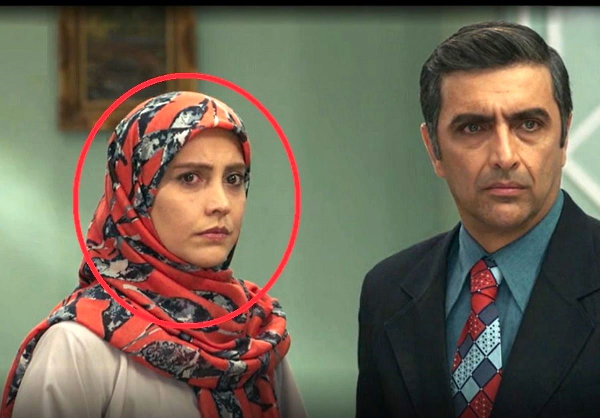 شبنم قربانی «بازیگر سریال طوبی» با استایلی جسورانه در اکران "صد درام"!