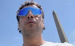 نوید محمدزاده در آمریکا: لحظاتی ناب در قاب تصویر !
