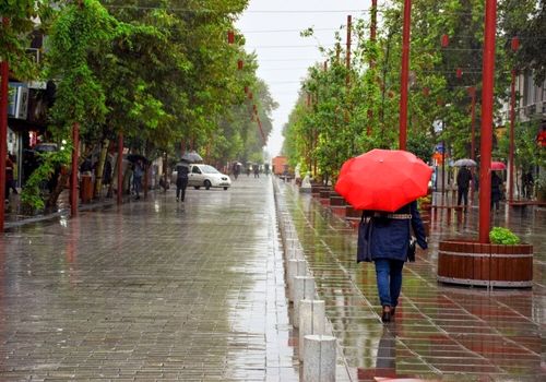 آخر هفته برفی و بارانی در انتظار اکثر استان‌های ایران